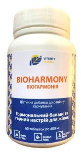 Биогармония (Biogarmonia) 60 таб- Viterity Global (Витамакс) фото