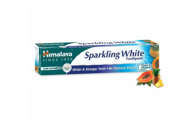 Зубна паста відбілююча Sparkling 80 гр - Хималая (Himalaya) фото