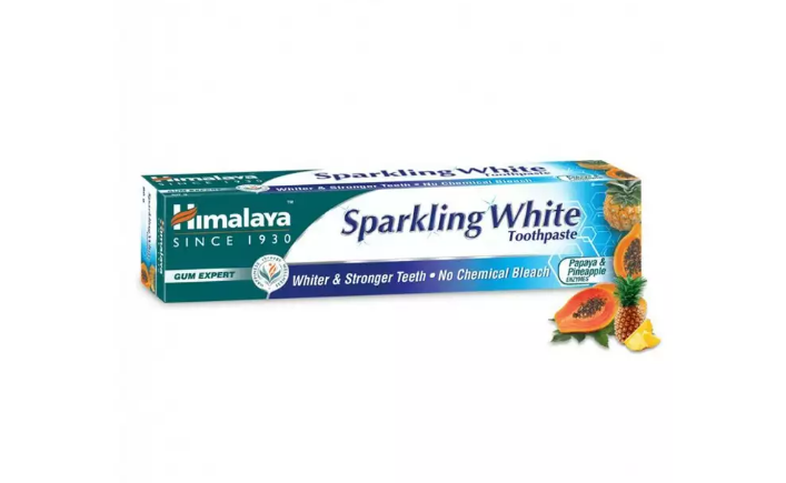 Зубна паста відбілююча Sparkling 80 гр - Хималая (Himalaya) фото