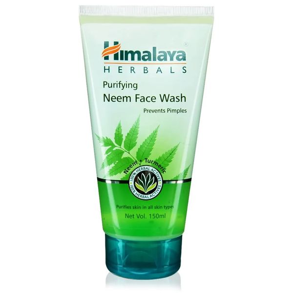 Гель для умывания Ним (Neem face wash gel) 50 мл - Хімалая (Himalaya) фото