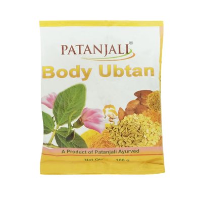 Порошок для тіла Убтан (Body Ubtan) 100 г - Патанджалі (Patanjali) фото