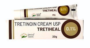 Третиноин крем для проблемной кожи Tretiheal 0,1%, 20 г &mdash; Healing Pharma фото