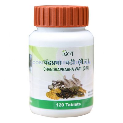 Чандрапрабха Вати (Chandraprabha Vati) 120 таб - Патанджали (Patanjali) фото