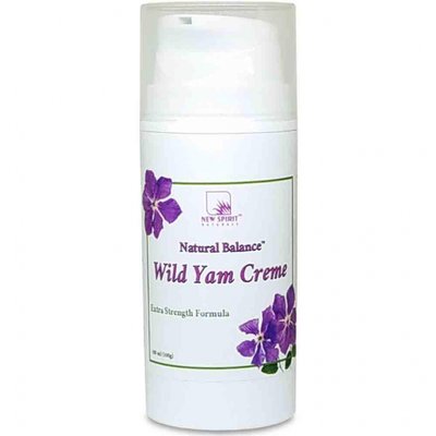 Крем Природна рівновага (Natural Balance Wild Yam Cream) 100 г - Viterity Global (Вітамакс) фото