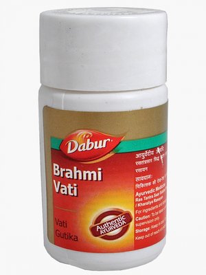 Брахми Вати (Brahmi Vati) 40 таб – Дабур (Dabur) фото