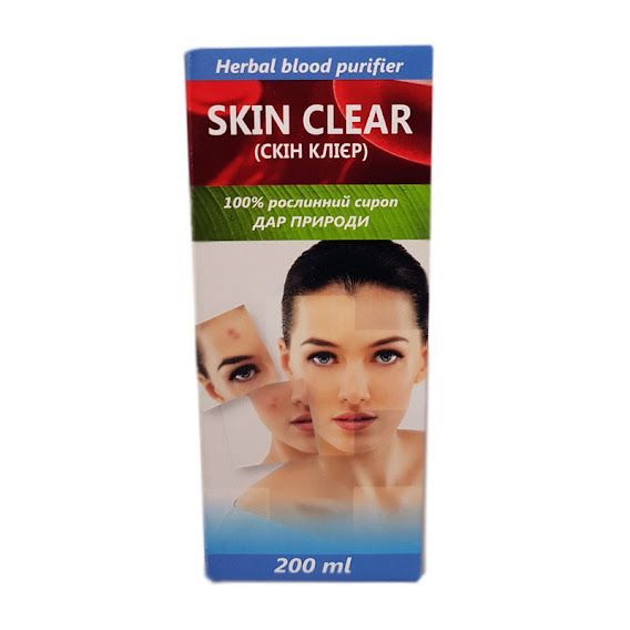 Скін Кліер (Skin Clear) 200 мл - Dehlvi Naturals фото