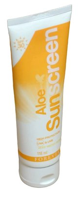 Алое Сонцезахисний крем з SPF30 Forever (Aloe Sun Screen) - Forever Living фото