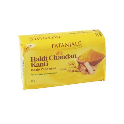 Мыло Халди Чандан (Haldi Chandan Soap) 75 г - Патанджали (Patanjali) фото