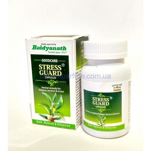 Стресс Гард (Stress Guard) 60 мл – Бадьянатх (Baidyanath) фото