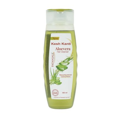 Шампунь Алое віра Кеш Канті (Aloe vera Hair Cleanser Kesh Kanti) 180 мл - Патанджалі (Patanjali) фото