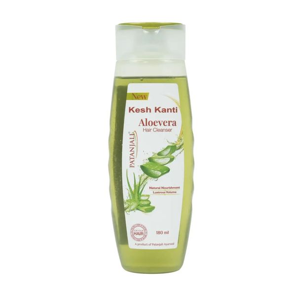 Шампунь Алоэ вера Кеш Канти (Aloe vera Hair Cleanser Kesh Kanti) 180 мл - Патанджали (Patanjali) фото