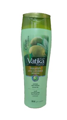 Шампунь с оливковым маслом (Virgin Olive Vatika Shampoo) 200 мл - Дабур (Dabur) фото