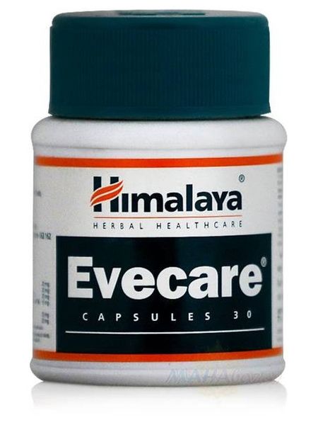 Евкер (Evecare) 30 таб - Хімалая (Himalaya) фото