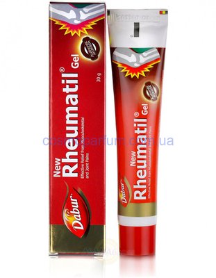 Ревматіл гель (Rheumatil Gel) 30 г - Дабур (Dabur) фото