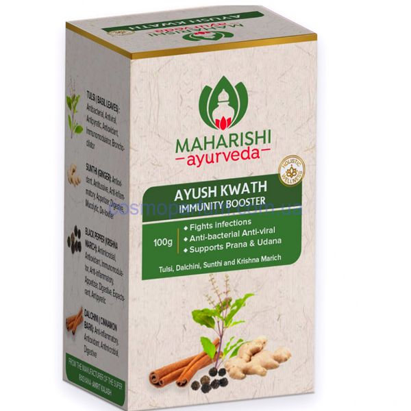 Аюш Кватх Усилитель Иммунитета (Ayush Kwath Immunity Booster) 100 г - Махариши (Maharishi) фото