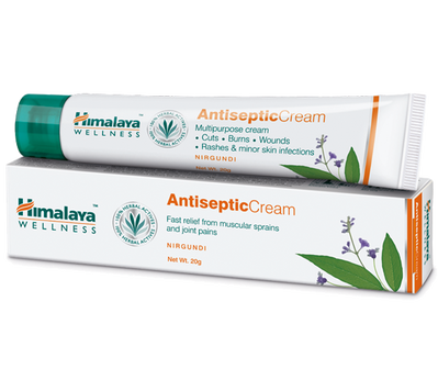 Антисептический крем (Antiseptic Cream) 20 гр - Хималая (Himalaya) фото