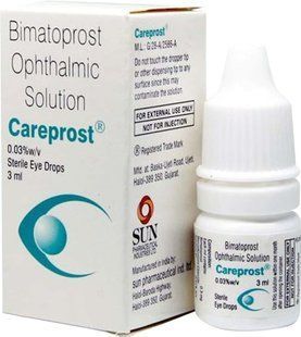 Глазные капли Карепрост (Careprost Eye Drops) 3 мл - Sun Pharma фото