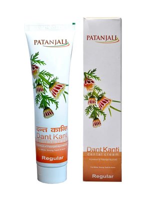 Зубна паста Дант Канті (Dant Kanti toothpaste) 100г - Patanjali фото