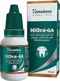 Гель для десен ХайОра-ДжиЭй Хималая (HiOra-GA) 15 мл - Himalaya фото
