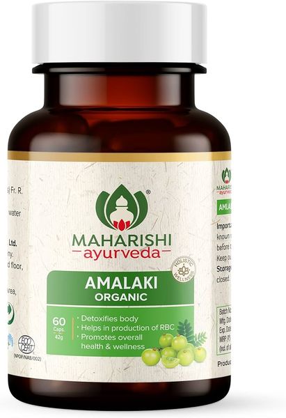 Органический Амалаки (Amalaki organic) 60таб - Maharishi фото