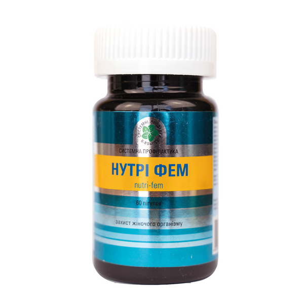 Нутрі Фем (Nutri Fem) 60 таб - Viterity Global (Вітамакс) фото