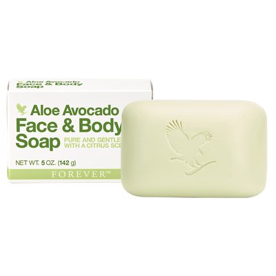 Косметична мило з авокадо Форевер (Aloe Avocado Soap) - Forever Living фото