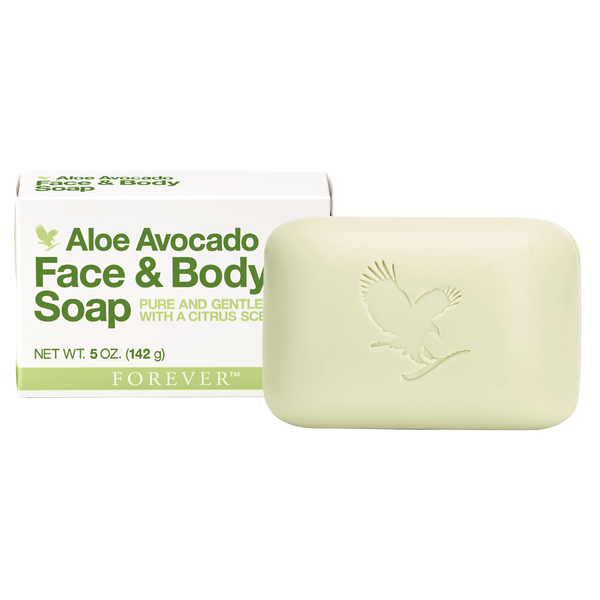 Косметична мило з авокадо Форевер (Aloe Avocado Soap) - Forever Living фото