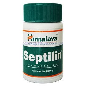 Септілін (Septilin) 60 таб - Хімалая (Himalaya) фото