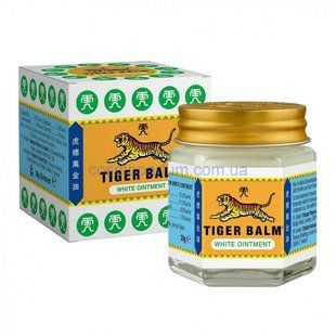 Тигровый бальзам белый (Tiger Balm White) 21 мл - Elder фото