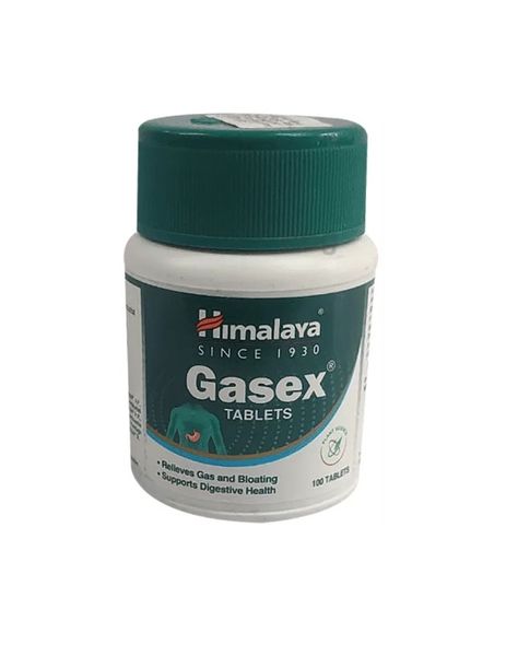 Газекс (Gasex) 100 таб - Хімалая (Himalaya) фото