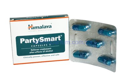 Пати Смарт (Party Smart) 5 капс - Хималая (Himalaya) фото