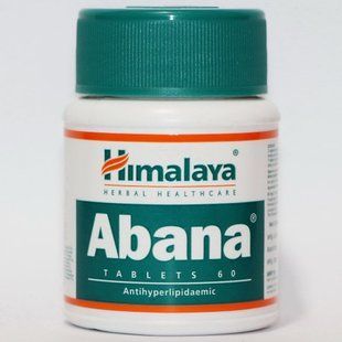 Абана (Abana) 60 таб - Хималая (Himalaya) фото