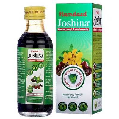 Джошина сироп (Joshina Syrup) 100 мл - Hamdard фото