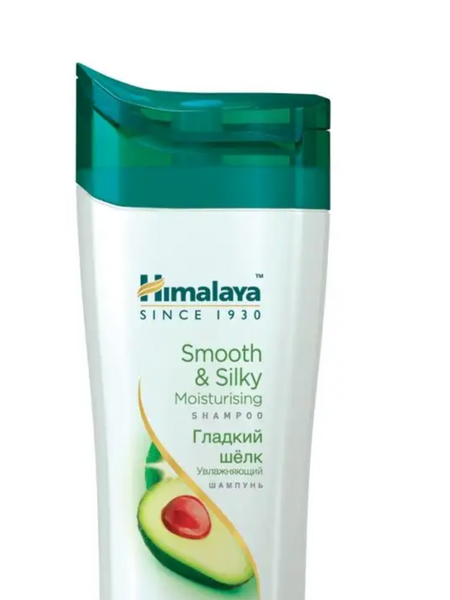 Шампунь Увлажнение с авокадо (Smooth & Silky Moisturising Shampoo) 400 мл - Хималая (Himalaya) фото