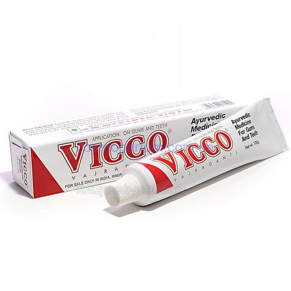 Зубна паста Вікко (Vicco for gums and teeth) 100 г - Vicco фото