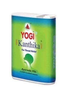 Йоги Кантика (Yogi Kanthika) 140 таб - Yogi Ayurvedic фото