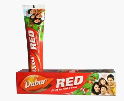 Зубна паста Червона (Red toothpaste) 100 г - Дабур (Dabur) фото