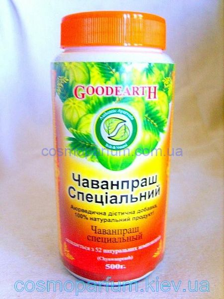 Чаванпраш (Chyawanprash) 500 г - Гудкэа (Goodcare) фото