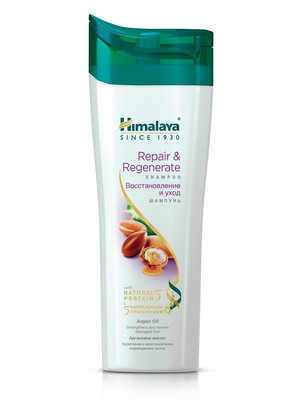 Шампунь з протеїнами Відновлення та Догляд (Repair and Regenerate Shampoo) 400 мл - Хімалая (Himalaya) фото