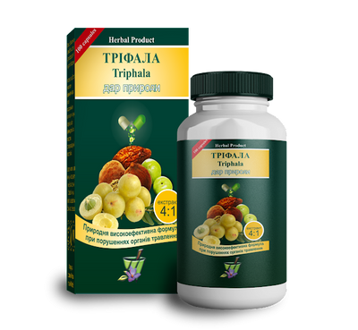 Трифала (Triphala) 100 капс - Dehlvi Naturals фото