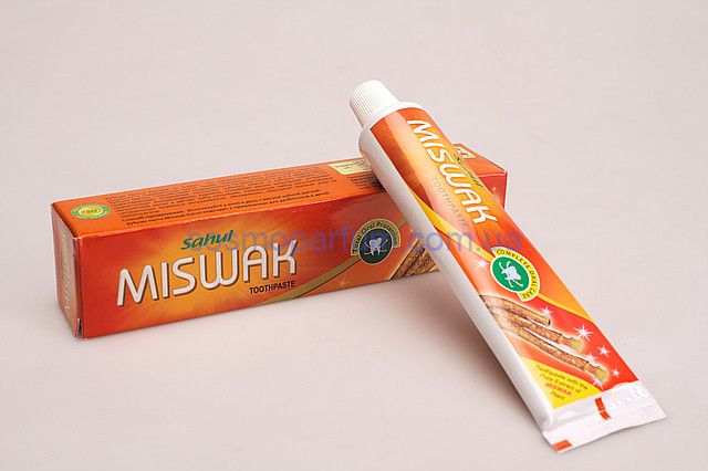 Зубна паста Місвак (Miswak) 100 гр - Сахул (Sahul) фото