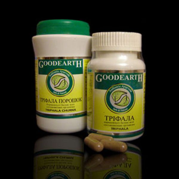 Трифала (Triphala) 60 капс - Гудкэа (Goodcare) фото