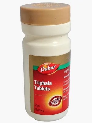 Трифала (Triphala) 60 таб - Дабур (Dabur) фото