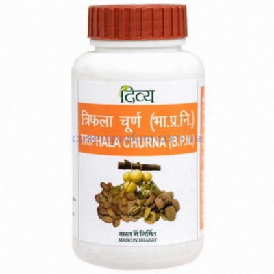 Трифала Чурна (Triphala churna) 100 г - Патанджали (Patanjali) фото