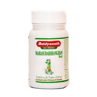 Махасударшан Гхан Вати (Mahasudarshan Ghan Vati) 40 таб - Baidyanath фото