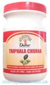 Трiфала Чурна (Trifla churna) 120 г - Дабур (Dabur) фото