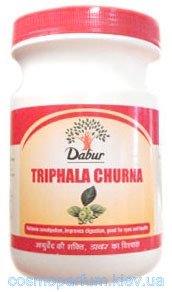 Трифала Чурна (Trifla churna) 120 г - Дабур (Dabur) фото