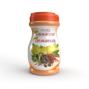 Чаванпраш Плюс (Сhawanprash Plus) 500 г - Патанджали (Patanjali) фото