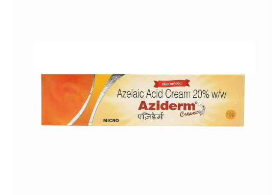 Крем Азидерм Азелаиновая кислота 20% (Azelaic Acid Cream Aziderm) - Micro фото