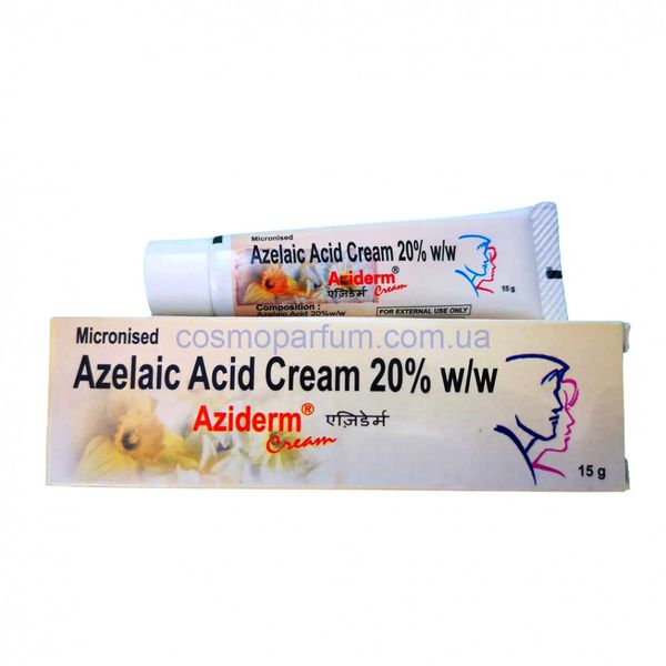 Крем Азидерм Азелаиновая кислота 20% (Azelaic Acid Cream Aziderm) - Micro фото